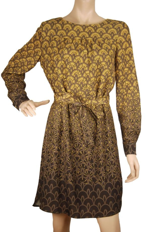 Lavand - Madrid - Dress L46l139a03 - Yellow