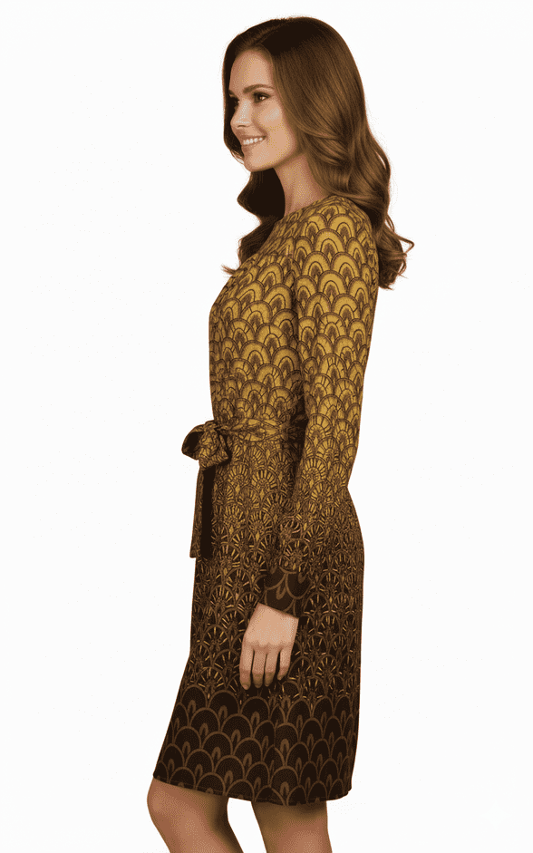 Lavand - Madrid - Dress L46l139a03 - Yellow