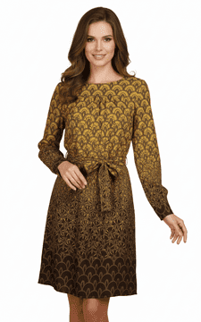 Lavand - Madrid - Dress L46l139a03 - Yellow