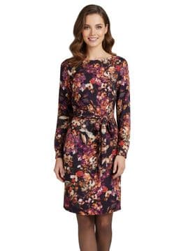 Lavand - Madrid Flora Dress  - Multi colour