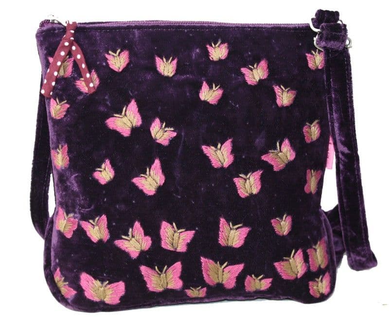 Lua handbags Jersey Saddle Bag - Spots and Wheels Best selling cross ...