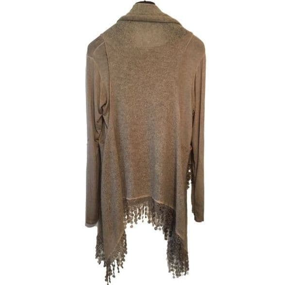 Made in Italy Top with Matching Wool Waistcoat ( 2 items  /  Gold Yellow or Chocolate