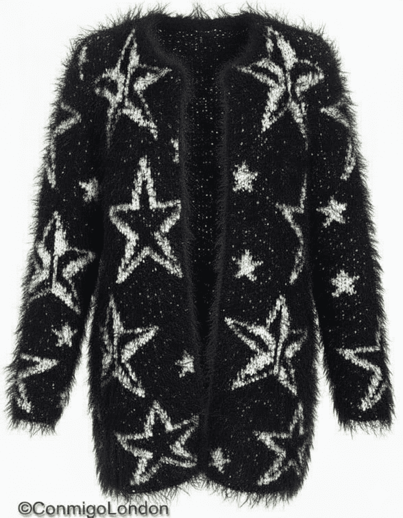 Miss Jolie - Happy Holiday Jumper - Beige 
Miss Jolie - Butterfly Image Print Jumper - Beige
One Size fit UK size 8 - 14
30% Nylon, 70% Viscose
All measurements are approximate.
Miss Jolie - Butterfly Image Print Jumper - Beige