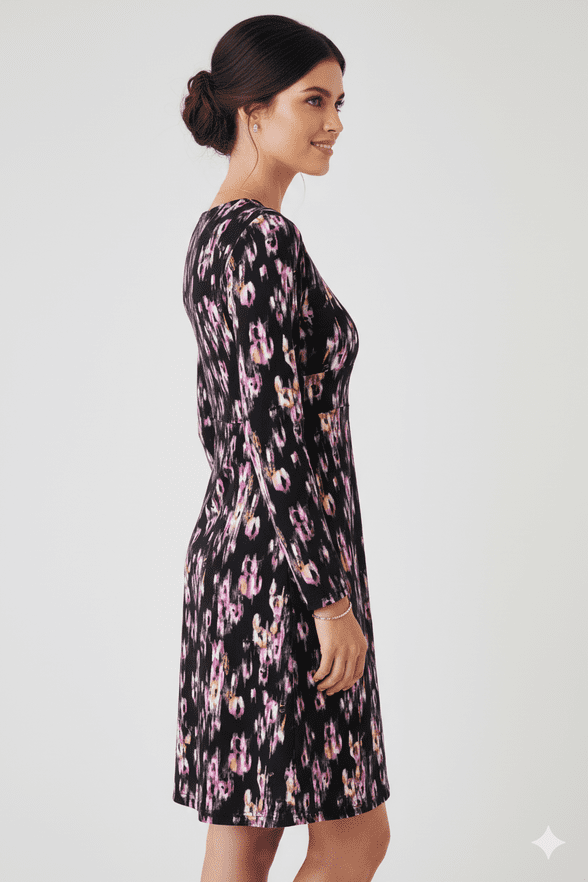 N&Willow – Made in Italy Elegant Dress | Vision Berries Italy