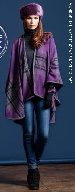 PIA ROSSSINI AZEALIA WRAP
pia rossini clothing
ALICE WRAP SILVER GREY
Luxurious Warm Knitted Wrap with Feminine Fluted Edge Detail