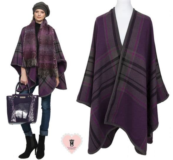 PIA ROSSSINI AZEALIA WRAP
pia rossini clothing
ALICE WRAP SILVER GREY
Luxurious Warm Knitted Wrap with Feminine Fluted Edge Detail