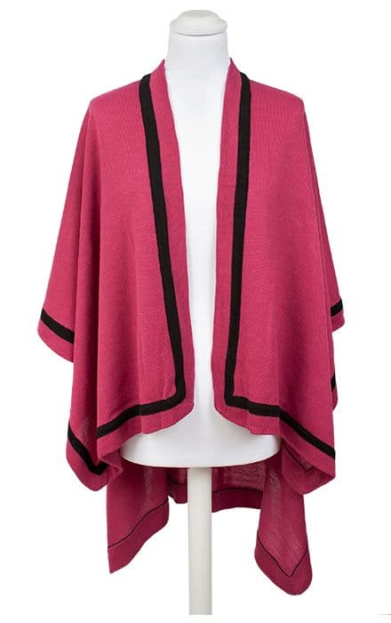 PIA ROSSSINI ALICE WRAP SILVER GREY
pia rossini clothing
ALICE WRAP SILVER GREY
Luxurious Warm Knitted Wrap with Feminine Fluted Edge Detail
