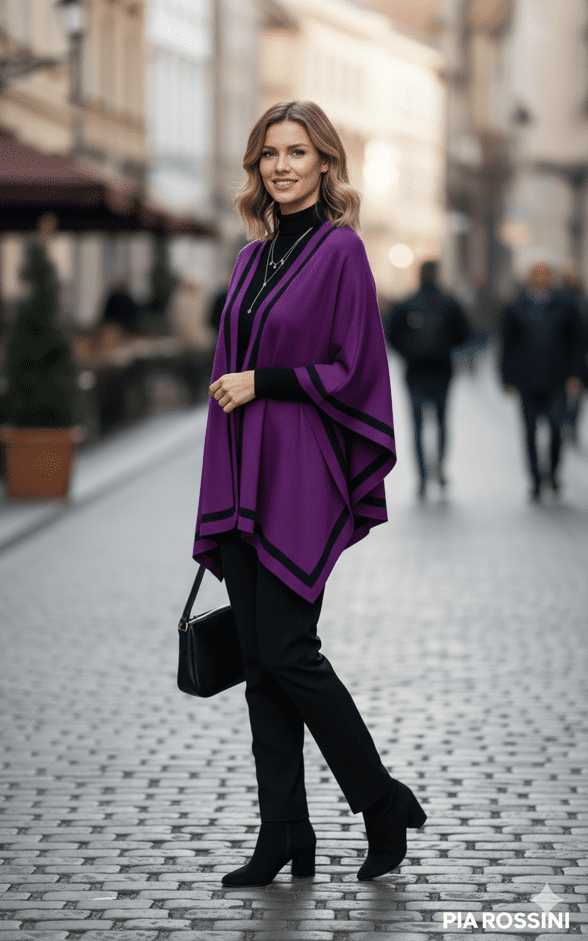 PIA ROSSSINI ALICE WRAP SILVER GREY
pia rossini clothing
ALICE WRAP SILVER GREY
Luxurious Warm Knitted Wrap with Feminine Fluted Edge Detail