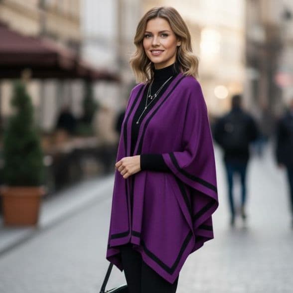 PIA ROSSSINI ALICE WRAP SILVER GREY
pia rossini clothing
ALICE WRAP SILVER GREY
Luxurious Warm Knitted Wrap with Feminine Fluted Edge Detail