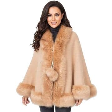 PIA RPIA ROSSINI Audrianna WRAP - CARAMEL