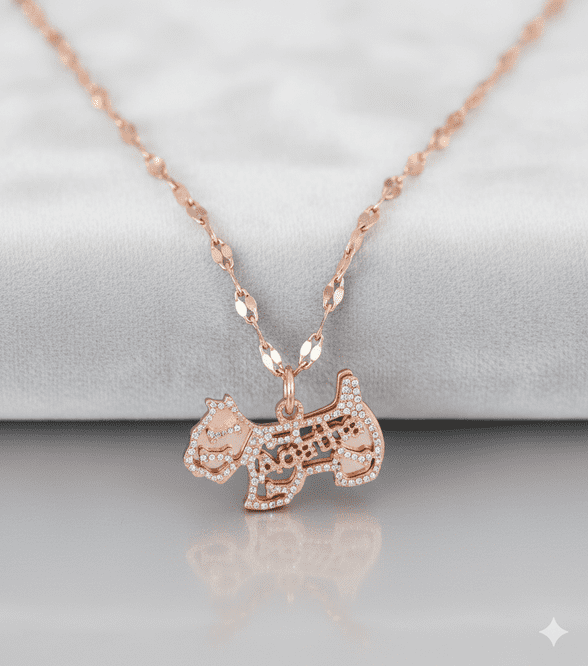 A beautiful butterfly pendant made of mother of pearl and emblazoned with small glittering crystals on a gold metal base. J020010