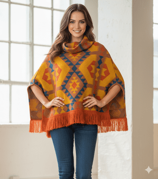 Tantrend Mini Poncho - Madrid, Spain