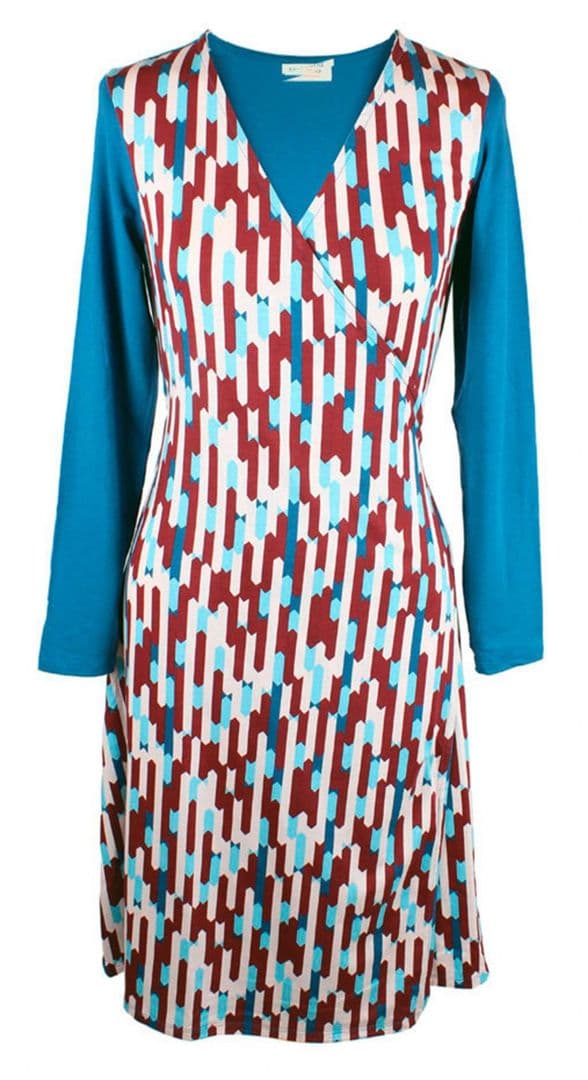 Tantrend Petrol Blue Dress - Madrid, Spain