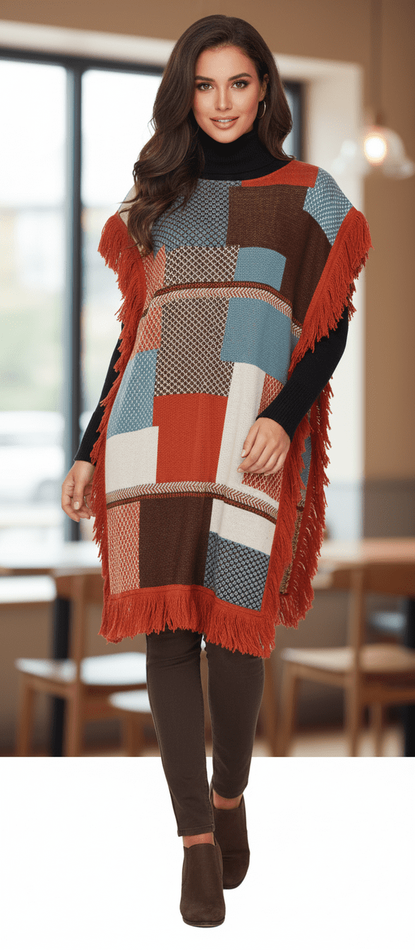 Tantrend Unique Poncho-Dress - Madrid, Spain