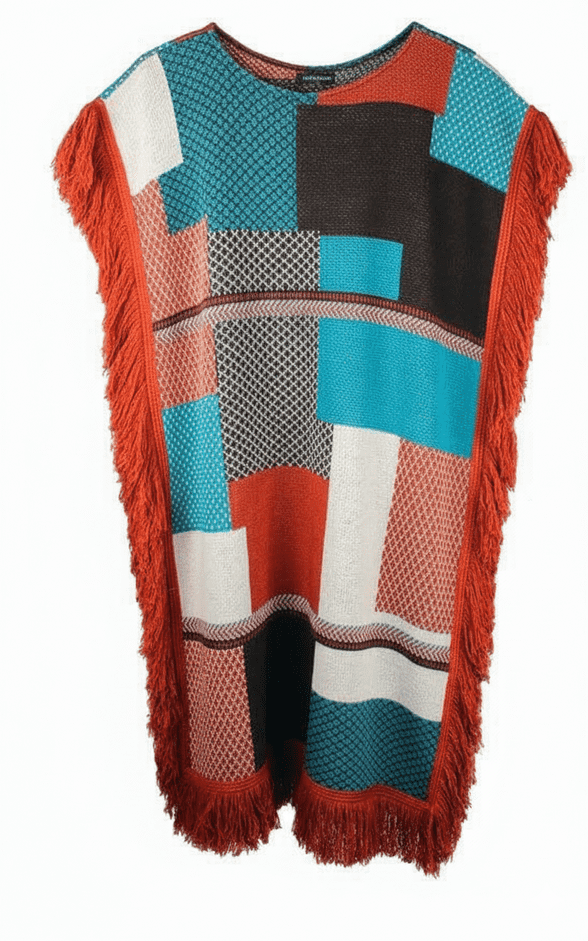 Tantrend Unique Poncho-Dress - Madrid, Spain