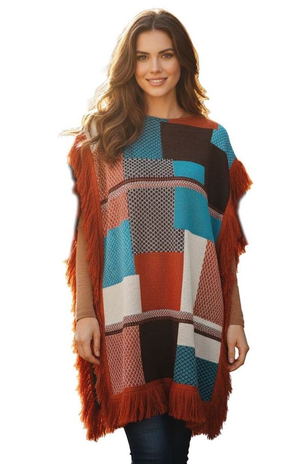Tantrend Unique Poncho-Dress - Madrid, Spain