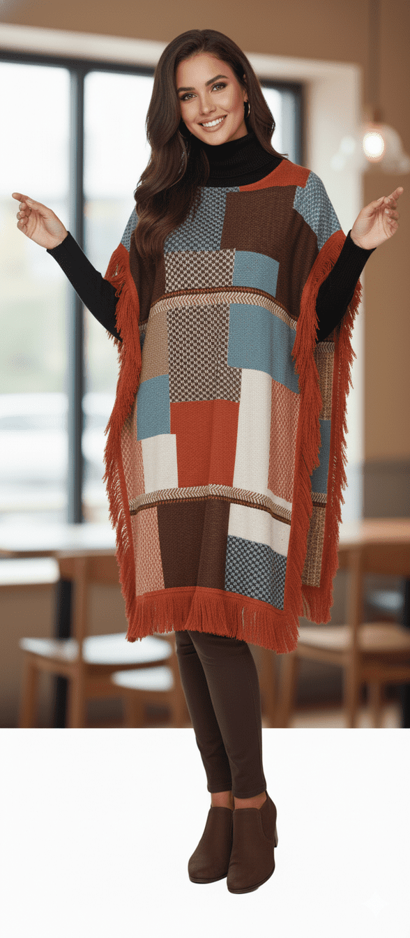 Tantrend Unique Poncho-Dress - Madrid, Spain