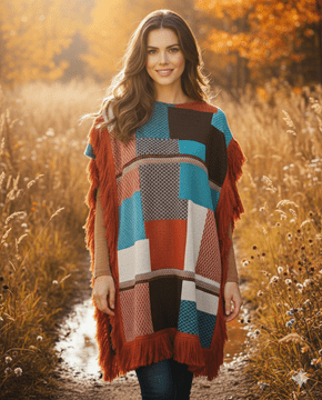 Tantrend Unique Poncho-Dress - Madrid, Spain