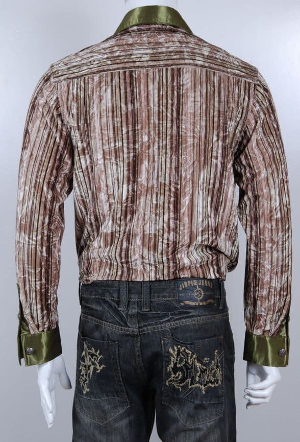VSA8003 Natural Green & Brown