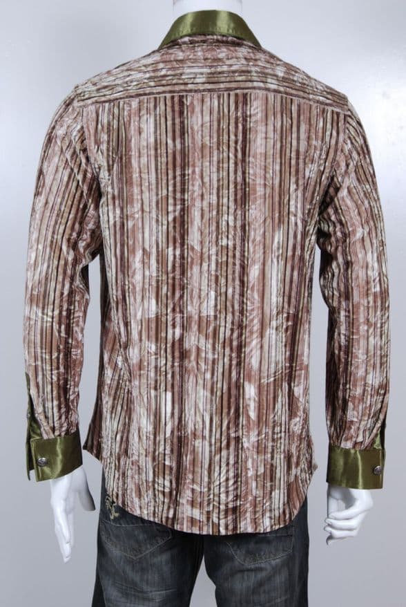 VSA8003 Natural Green & Brown