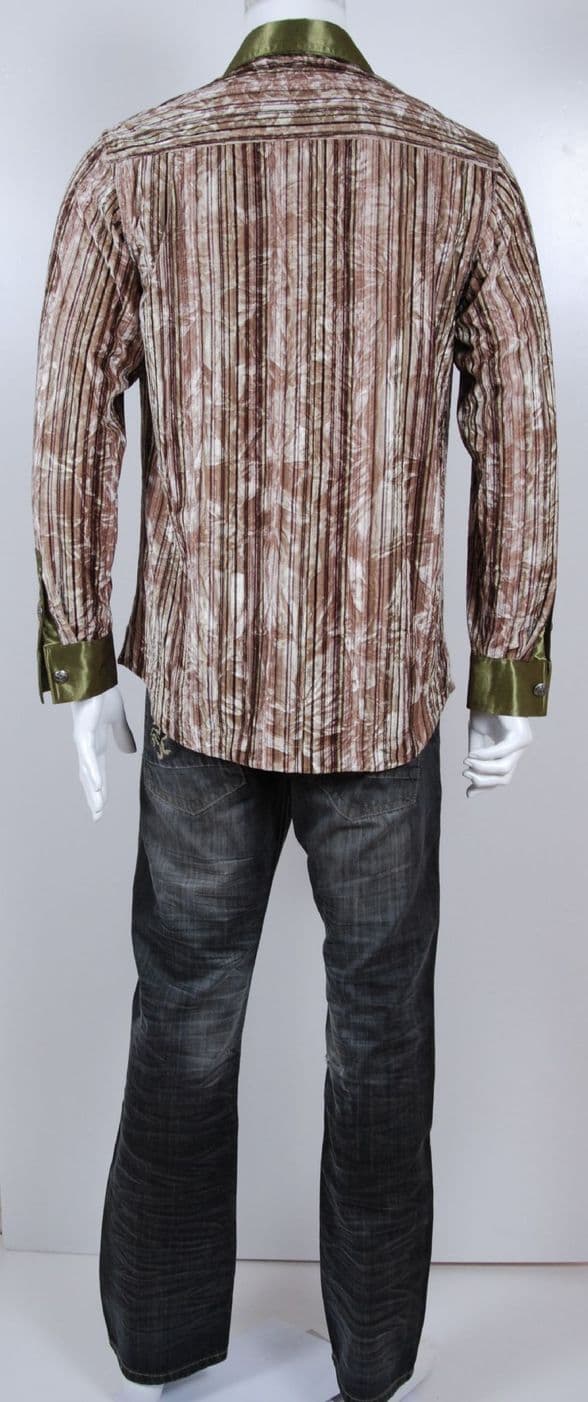 VSA8003 Natural Green & Brown