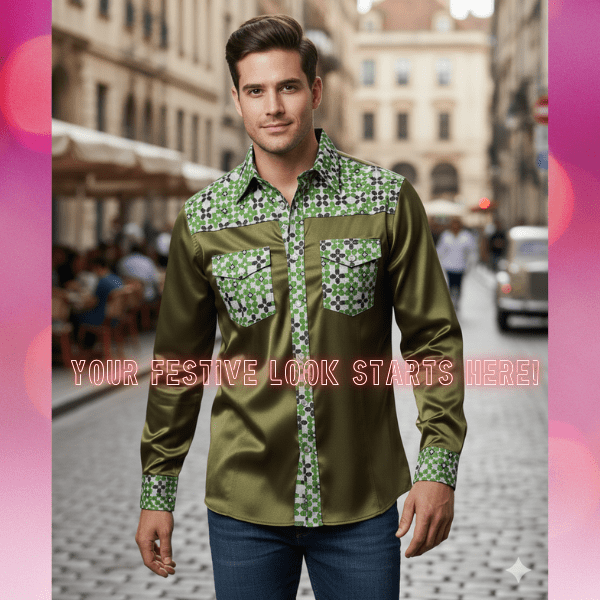 Mens & Unisex Modern Shirt / The Only One Design