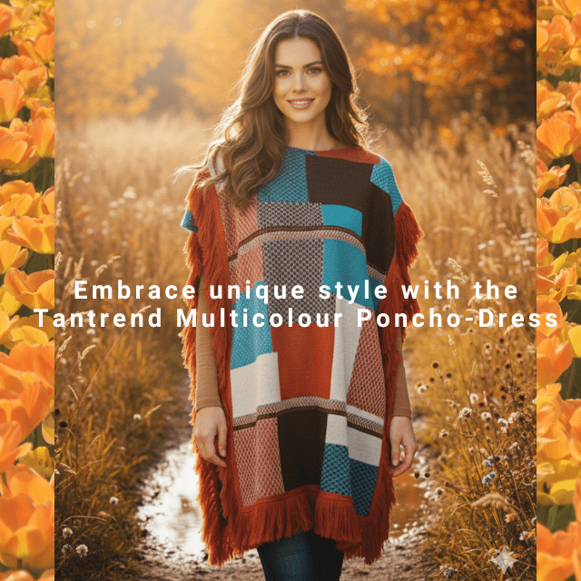 Tantrend Unique Poncho-Dress - Madrid, Spain