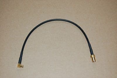 M2MAC-SF-20-MXR - MCX-Male RA to SMA-Female 200mm RG174