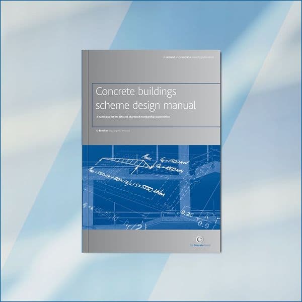 Concrete buildings scheme design manual