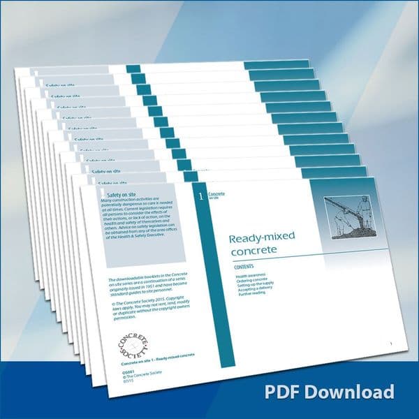 Concrete on site: Complete series PDF