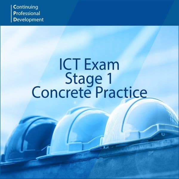Concrete Technology and Construction Exams - Stage 1 Concrete Practice (3rd June 2026)