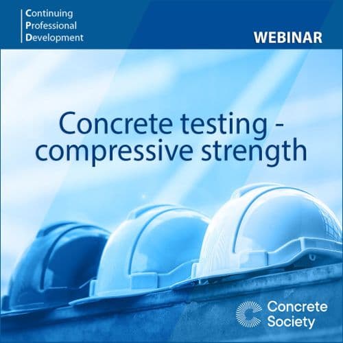 Concrete testing - compressive strength