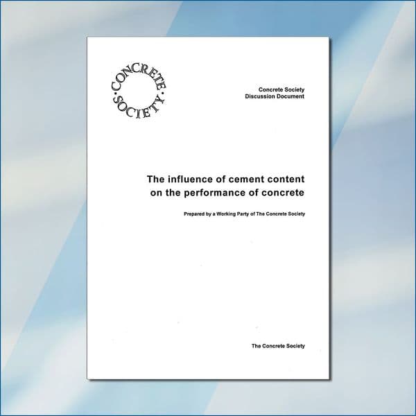 CS125 The influence of cement content on the performance of concrete PDF