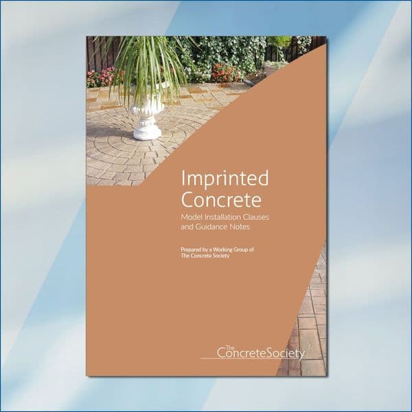 CS154 Imprinted concrete – model installation clauses and guidance notes PDF