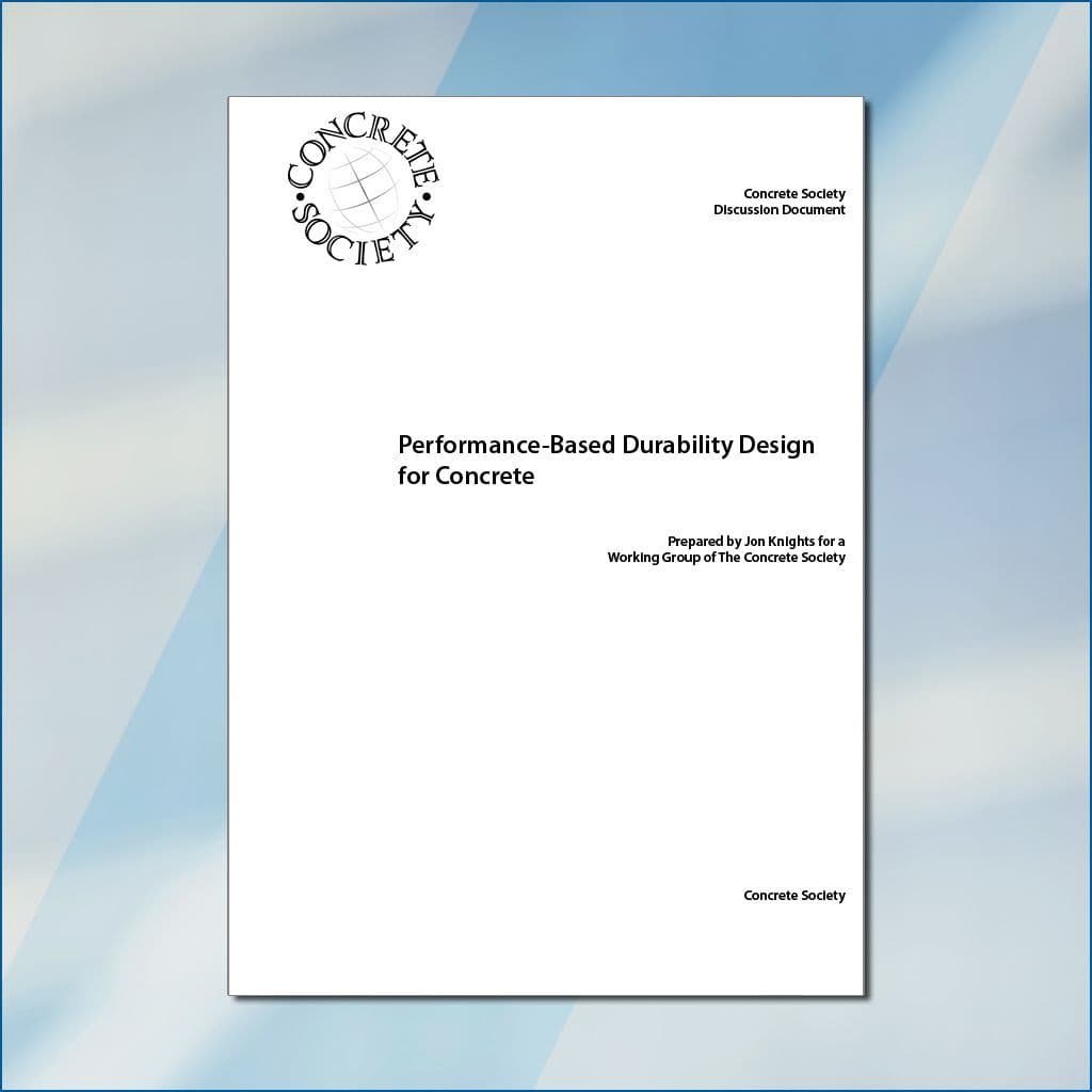 Performance-Based Durability Design for Concrete