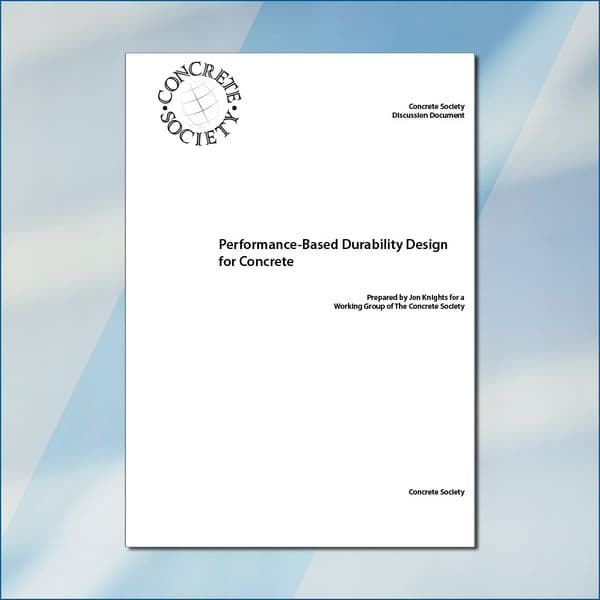 CS176 Performance-Based Durability Design for Concrete PDF