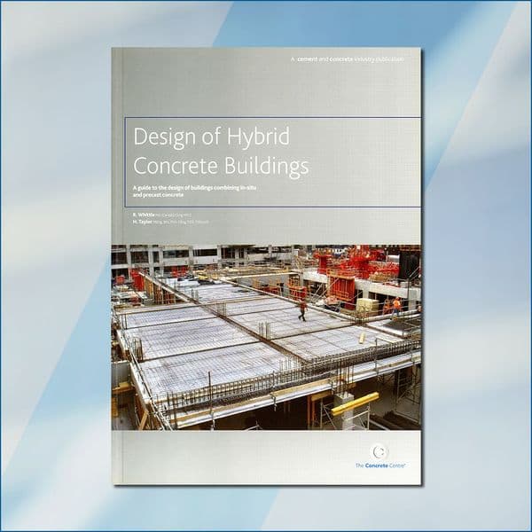 Design of hybrid concrete buildings