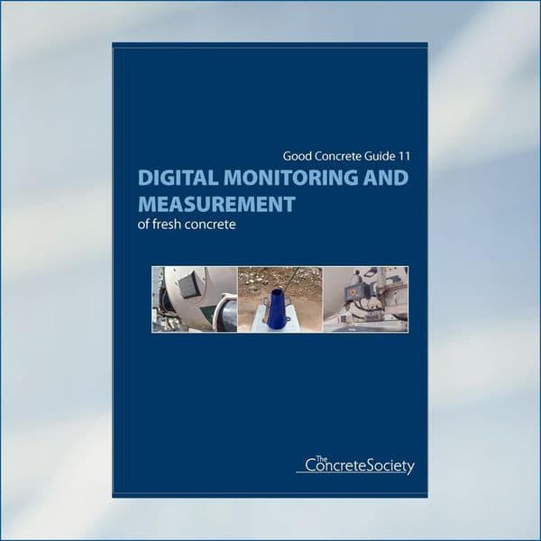 GCG11 - Digital Monitoring and Measurement of Fresh Concrete