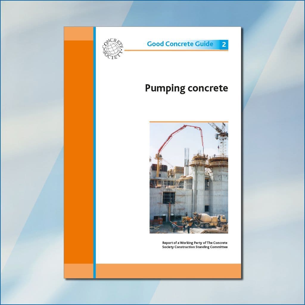 Pumping concrete - GCG2