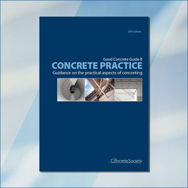 GCG8 - Concrete practice- guidance on the practical aspects of concreting