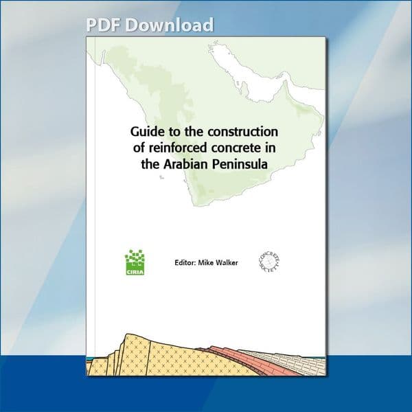Guide to the construction of reinforced concrete in the arabian peninsula PDF