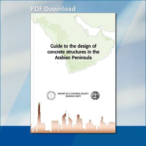Guide to the design of concrete structures in the arabian peninsula PDF