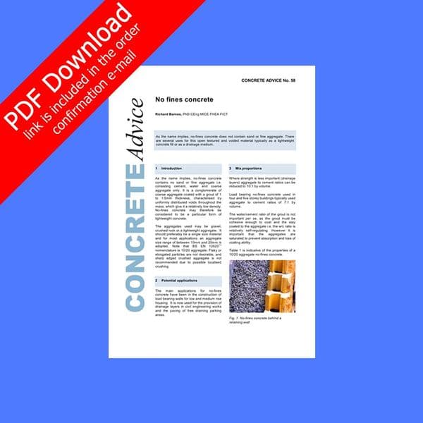 No fines concrete. PDF