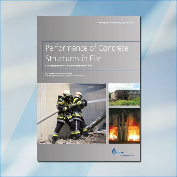 Performance of concrete structures in fire