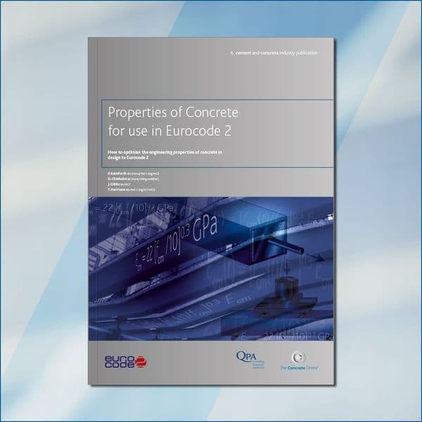 Properties of concrete for use in Eurocode 2