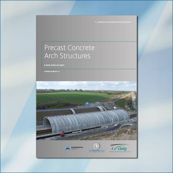 TG12 Precast concrete arch structures - state of the art report
