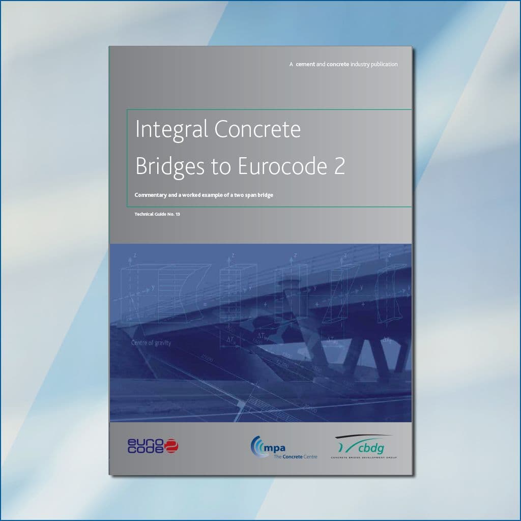 TG13 Integral concrete bridges to Eurocode 2