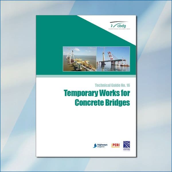 TG16 Temporary Works for Concrete bridges