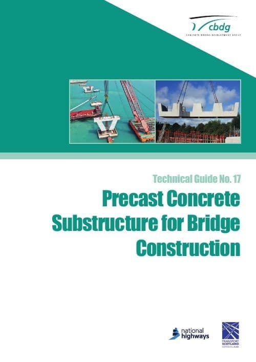 Bridge Precast Stringcourse TG17 Precast Concrete Substructure for Bridge Construction