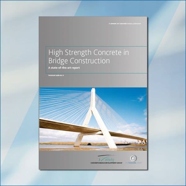 TG6 Guide to the use of high strength concrete in bridge construction: a state-of-the art report